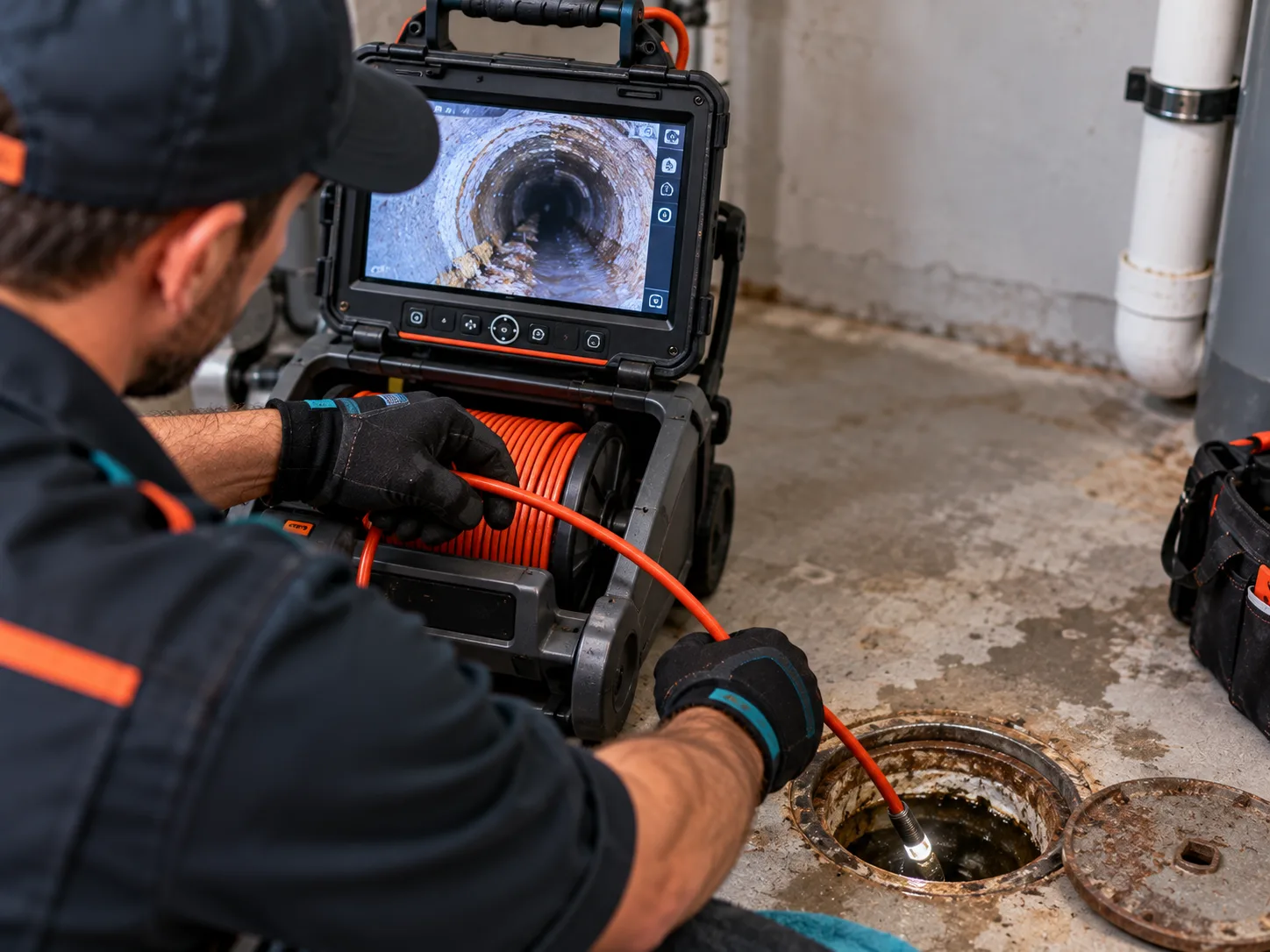 Clogged Drain Service company in Conrad, IA